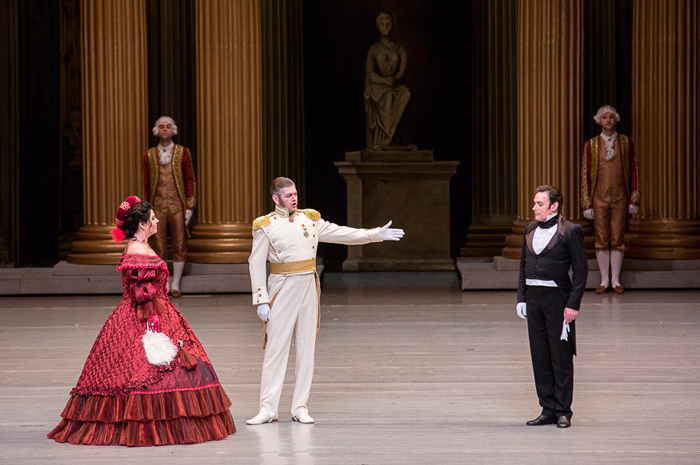 Опера «Евгений Онегин»