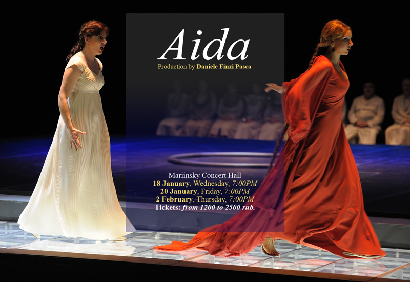 Aida at the Mariinsky Concert Hall