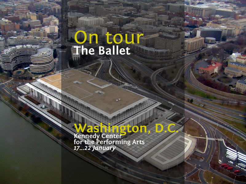 Mariinsky Ballet in Washington D.C.