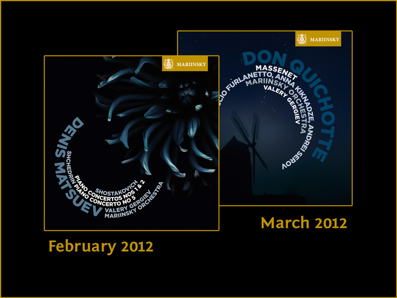 Mariinsky Label releases in February and March 2012