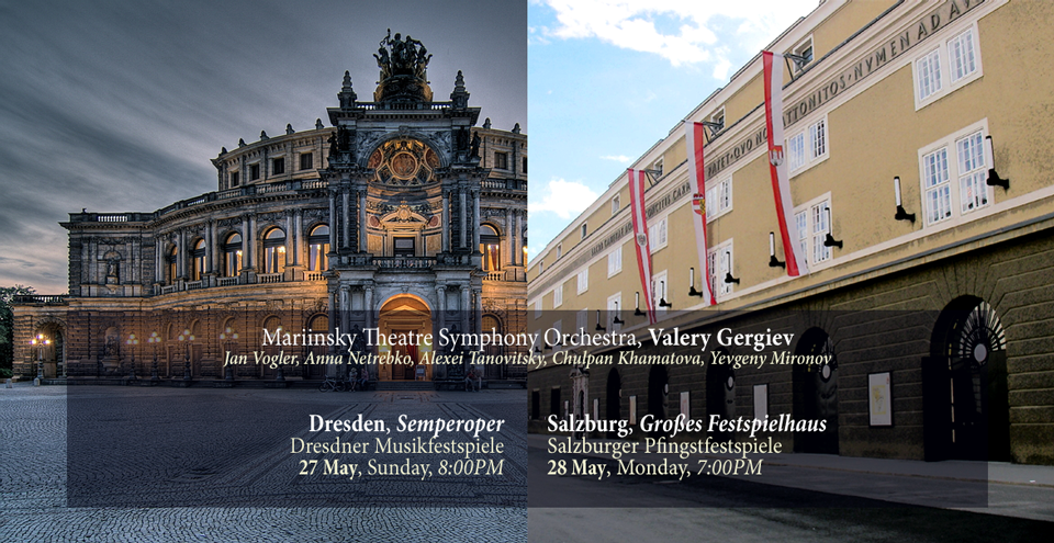 Orchestra on tour in Dresden and Salzburg: 27 & 28 May