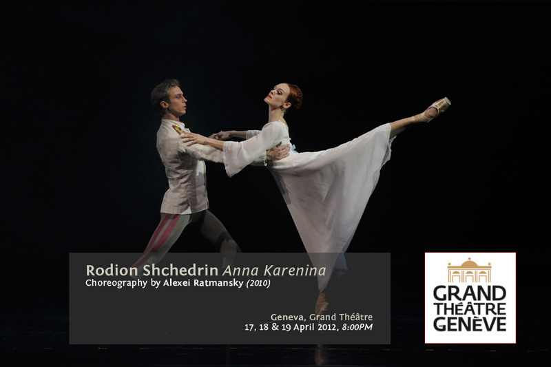 Mariinsky Ballet on tour in Geneva: 17, 18 & 19 April