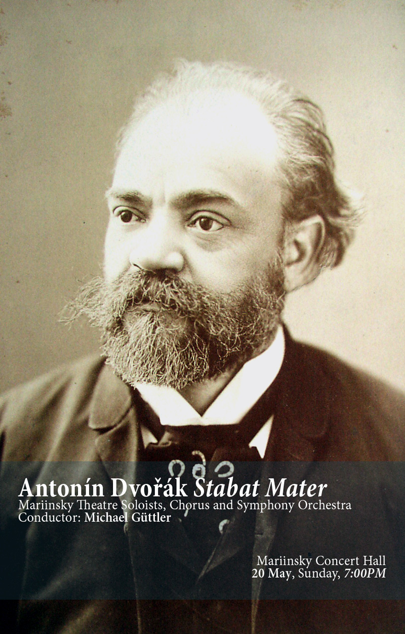 Antonín Dvořák: Stabat Mater — 20 May 2012