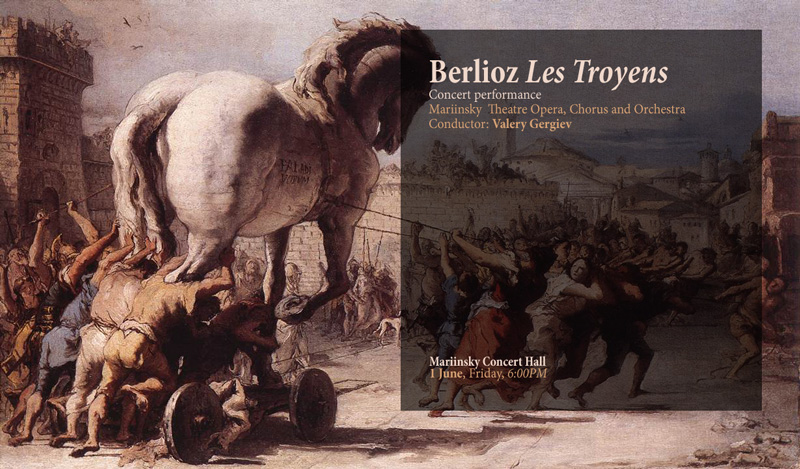 Opera Les Troyens at the Mariinsky Concert Hall: 1 June