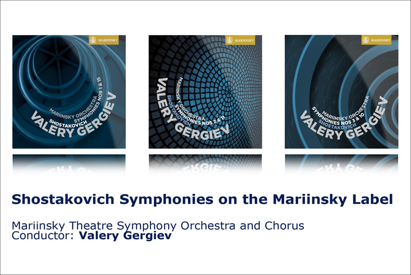 Shostakovich Symphonies on the Mariinsky Label