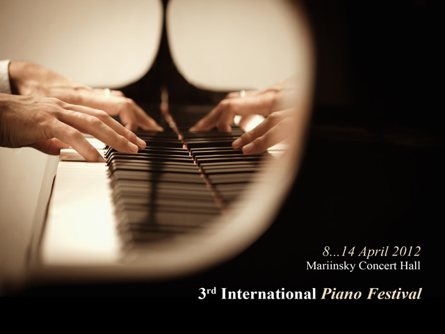 3rd International Piano Festival: 8...14 April
