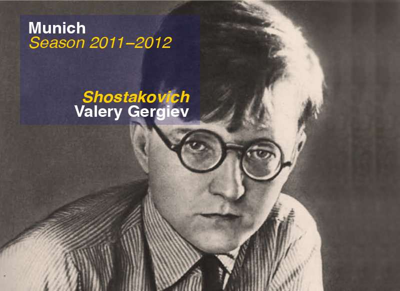 Shostakovch Symphonies in Munich, season 2011/12
