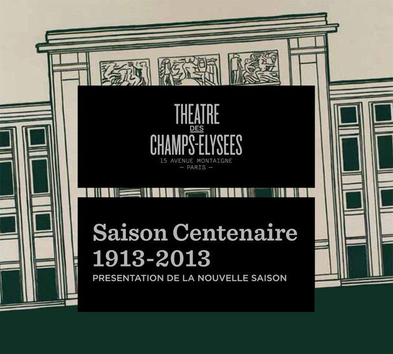 Théâtre des Champs-Élysées Season 2012/13