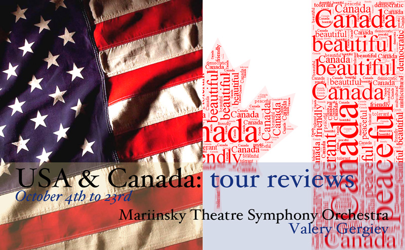 USA & Canada tour reviews